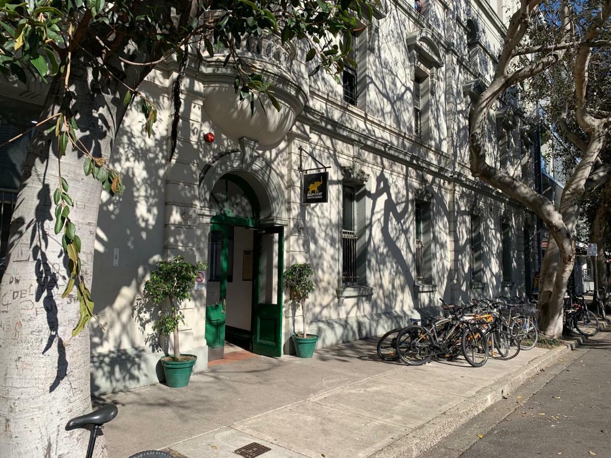 เอเลแฟนท์ แบคแพคเกอร์ Hostel ซิดนีย์ ภายนอก รูปภาพ